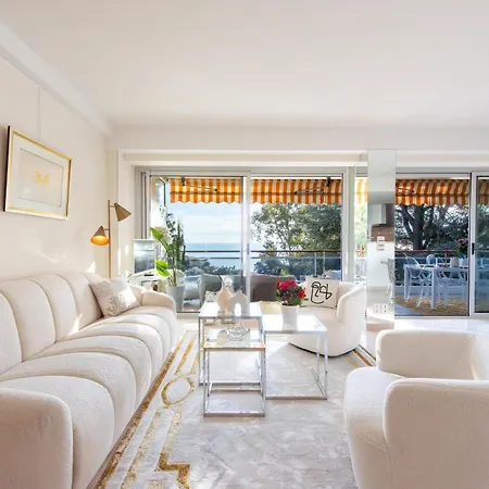 Cote D'azur Sea View Tennis Access * Vallauris