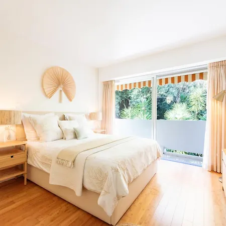 Cote D'azur Sea View Tennis Access Appartement Vallauris