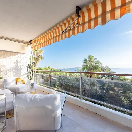 Cote D'azur Sea View Tennis Access