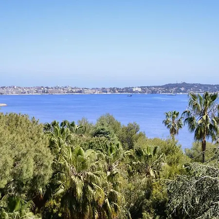 Cote D'azur Sea View Tennis Access Apartment *