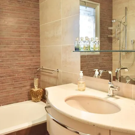 Cote D'azur Sea View Tennis Access Apartmán