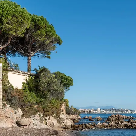Cote D'azur Sea View Tennis Access Apartment Vallauris
