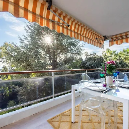 Cote D'azur Sea View Tennis Access Apartmán