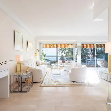 Apartmán Cote D'azur Sea View Tennis Access