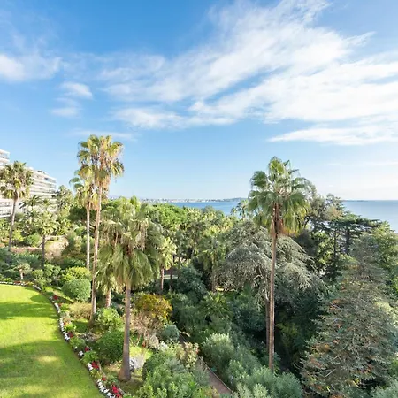 Cote D'azur Sea View Tennis Access Apartment