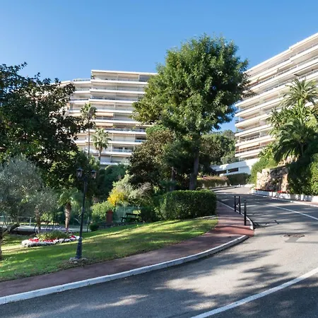Cote D'azur Sea View Tennis Access Apartment *