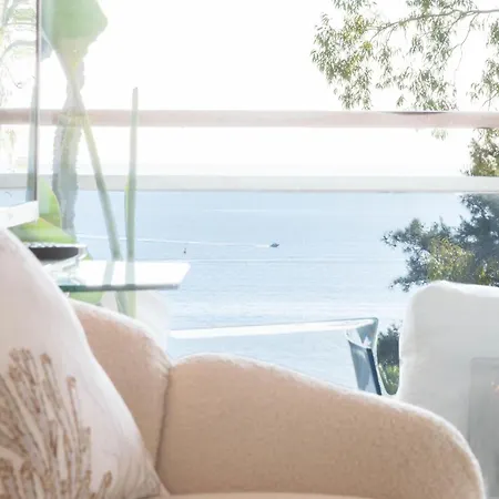 Apartment Cote D'azur Sea View Tennis Access *