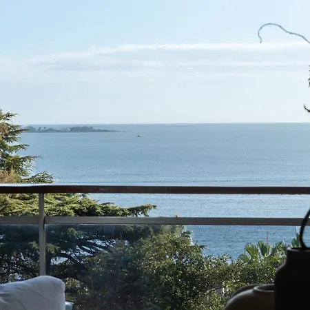 Cote D'azur Sea View Tennis Access * Vallauris