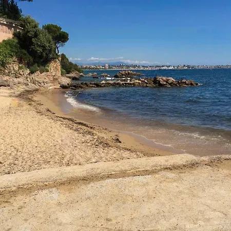 Apartment Cote D'azur Sea View Tennis Access