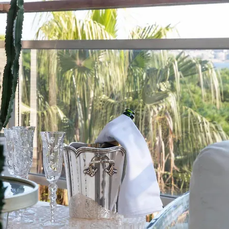 Cote D'azur Sea View Tennis Access Apartment *
