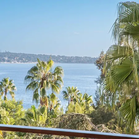 Apartment Cote D'azur Sea View Tennis Access Vallauris