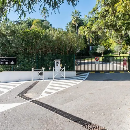 Cote D'azur Sea View Tennis Access *