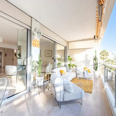 Cote D'azur Sea View Tennis Access Apartmán Vallauris
