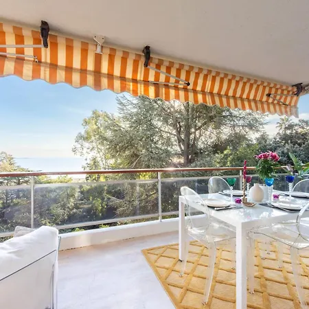 Cote D'azur Sea View Tennis Access Vallauris
