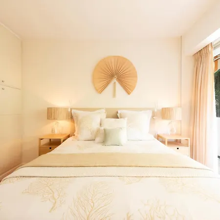 Apartment Cote D'azur Sea View Tennis Access